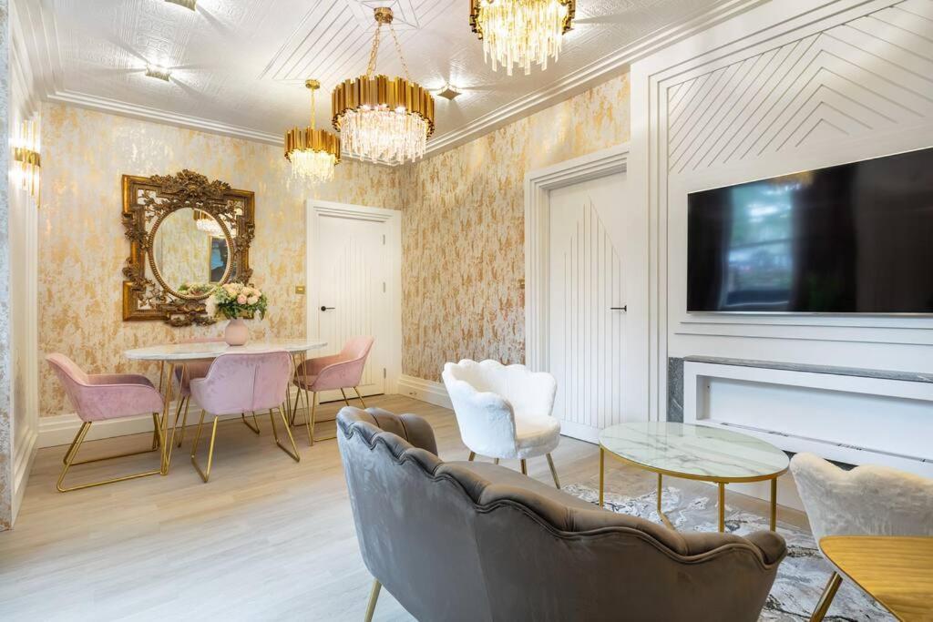 1Lsr - High-End Luxury 2 Bed Designer Apartment Лондон Экстерьер фото
