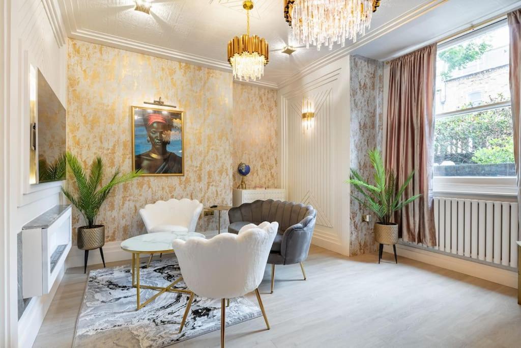1Lsr - High-End Luxury 2 Bed Designer Apartment Лондон Экстерьер фото
