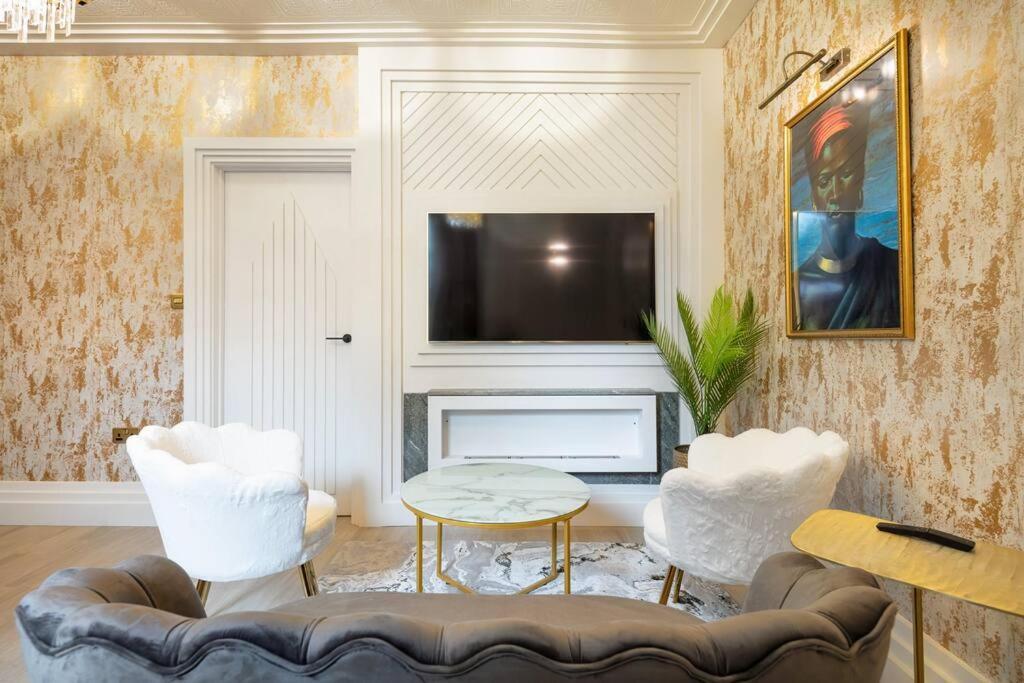 1Lsr - High-End Luxury 2 Bed Designer Apartment Лондон Экстерьер фото