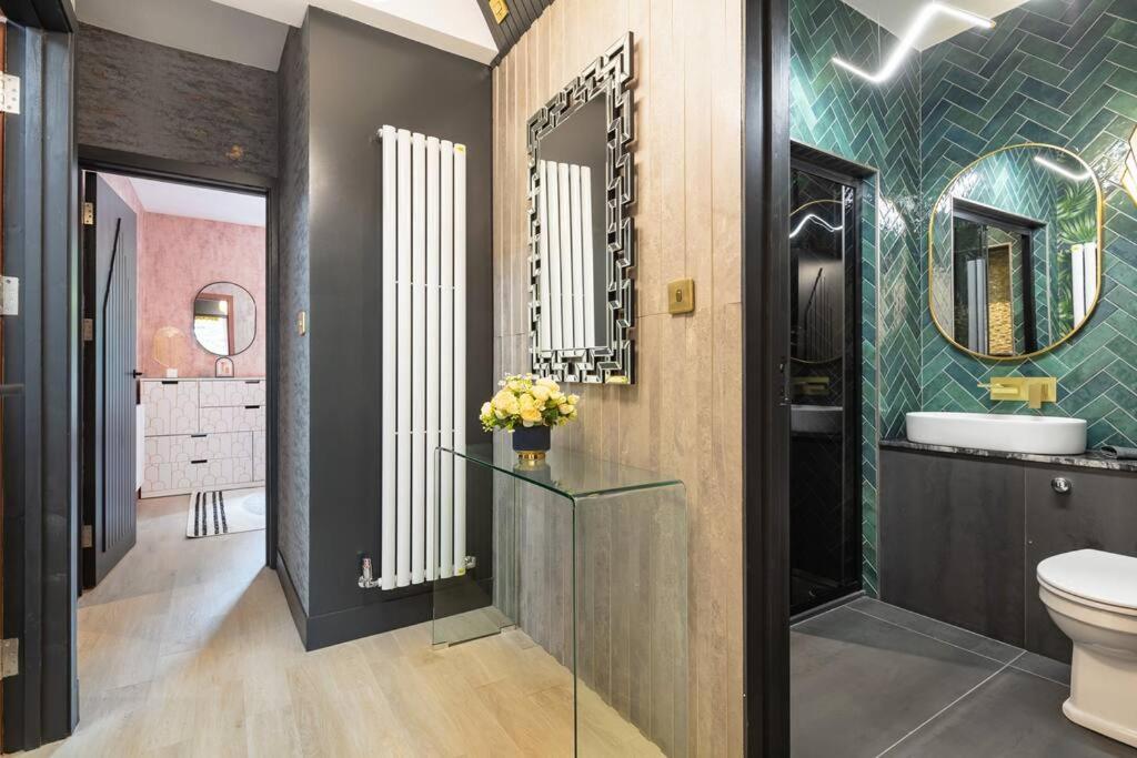 1Lsr - High-End Luxury 2 Bed Designer Apartment Лондон Экстерьер фото