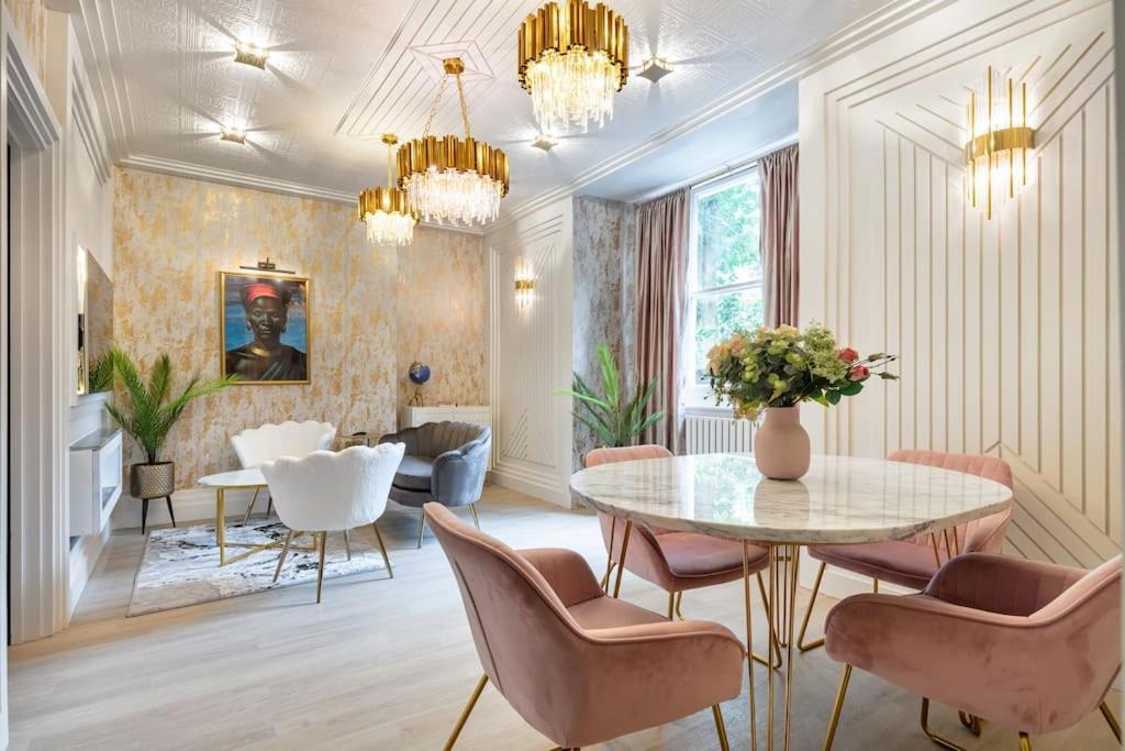 1Lsr - High-End Luxury 2 Bed Designer Apartment Лондон Экстерьер фото