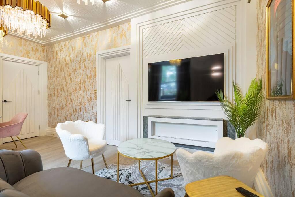 1Lsr - High-End Luxury 2 Bed Designer Apartment Лондон Экстерьер фото
