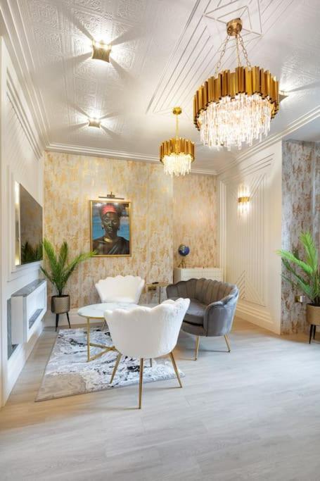 1Lsr - High-End Luxury 2 Bed Designer Apartment Лондон Экстерьер фото
