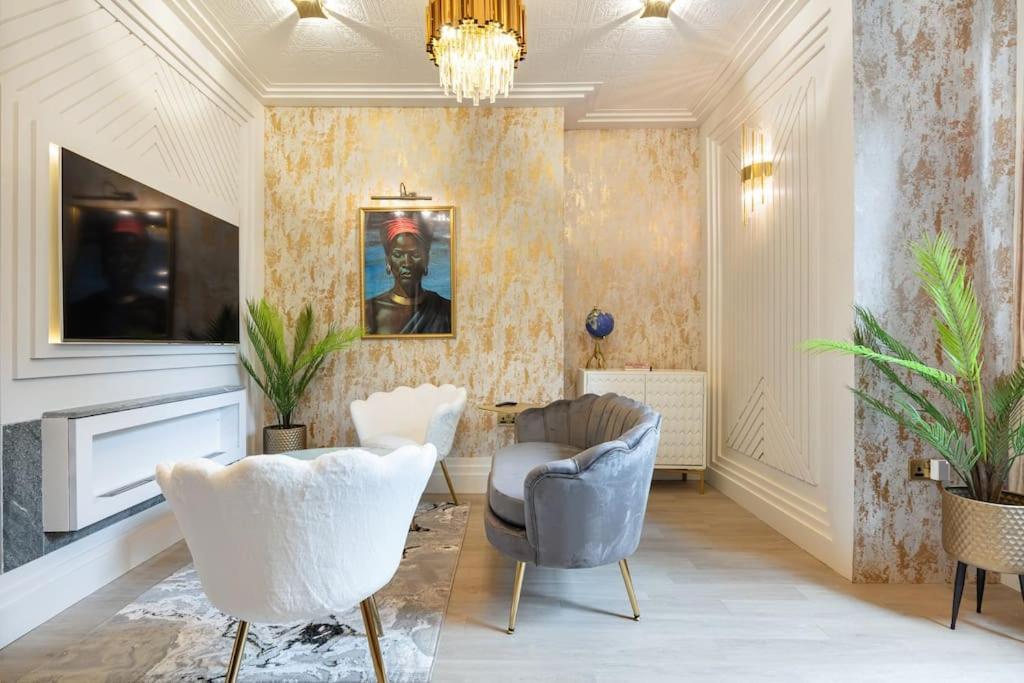 1Lsr - High-End Luxury 2 Bed Designer Apartment Лондон Экстерьер фото