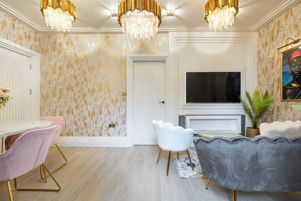 1Lsr - High-End Luxury 2 Bed Designer Apartment Лондон Экстерьер фото