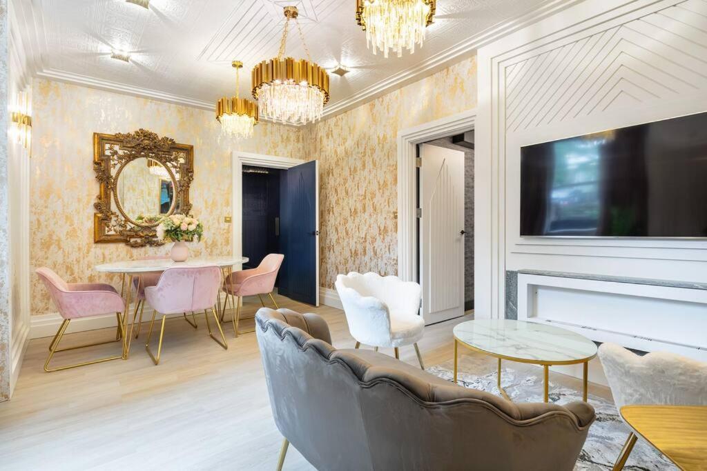 1Lsr - High-End Luxury 2 Bed Designer Apartment Лондон Экстерьер фото